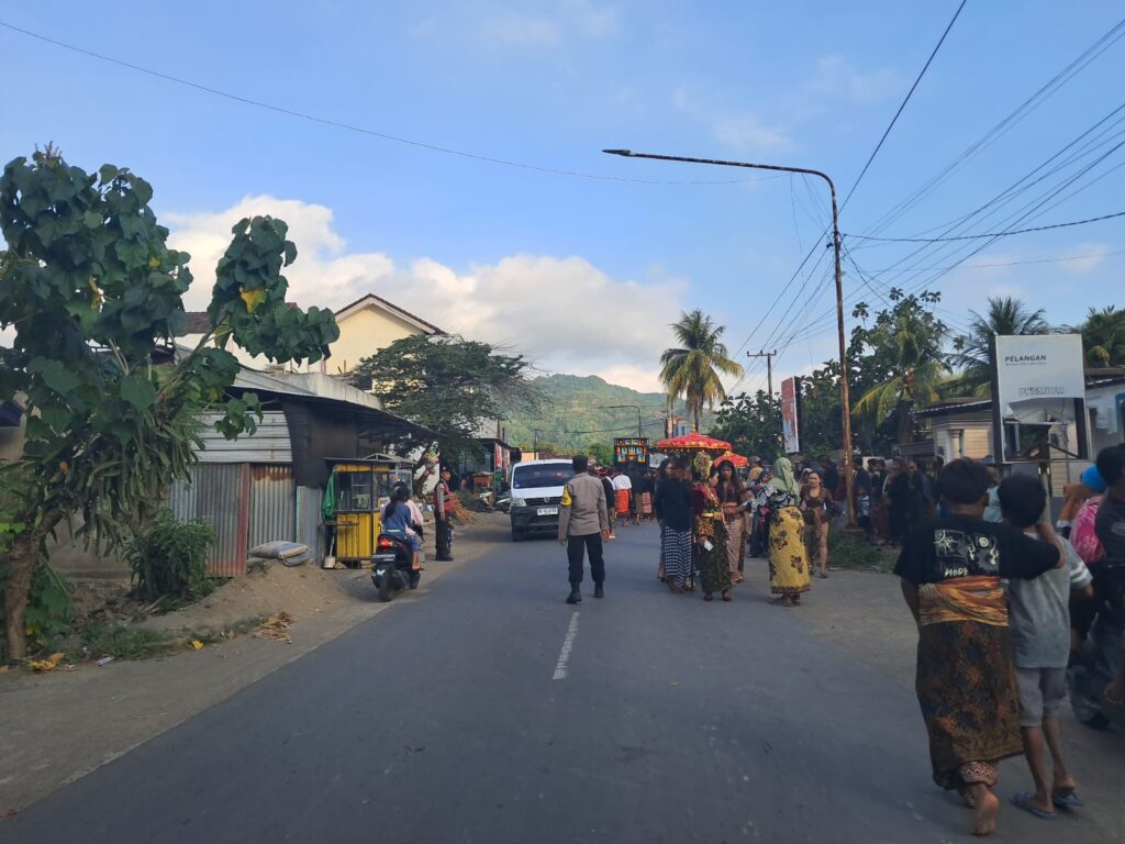 Polsek Sekotong Sukses Amankan Tradisi Nyongkolan di Desa Pelangan Lombok Barat