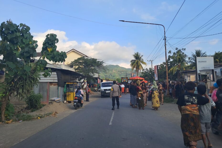 Polsek Sekotong Sukses Amankan Tradisi Nyongkolan di Desa Pelangan Lombok Barat