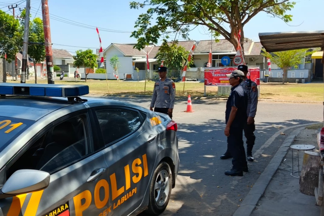 Polsek Labuapi Intensifkan Patroli Rutin Jaga Keamanan Warga