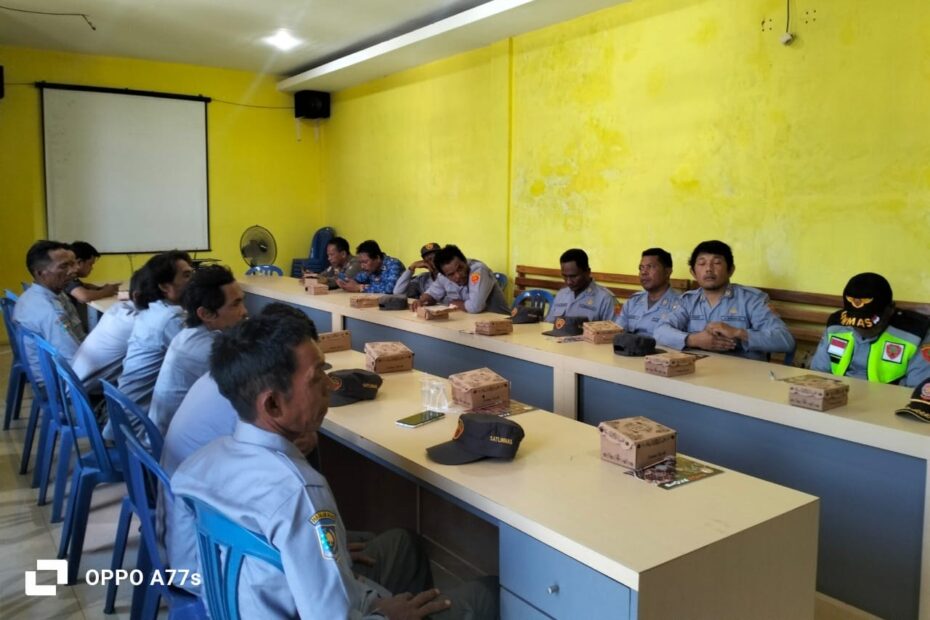 Penguatan Linmas Desa Buwun Mas: Polri, TNI, dan Pemda Perkuat Sinergi Kamtibmas