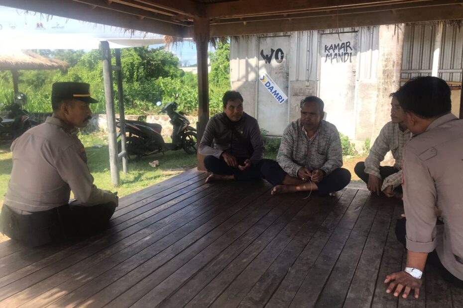 Polres Lombok Barat Libatkan Pemuda Pasar Kuripan Jaga Kamtibmas