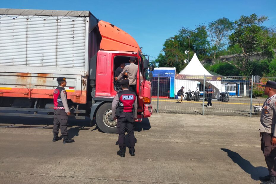 Pengamanan Pelabuhan Lembar Diperketat Sambut MotoGP Mandalika 2025