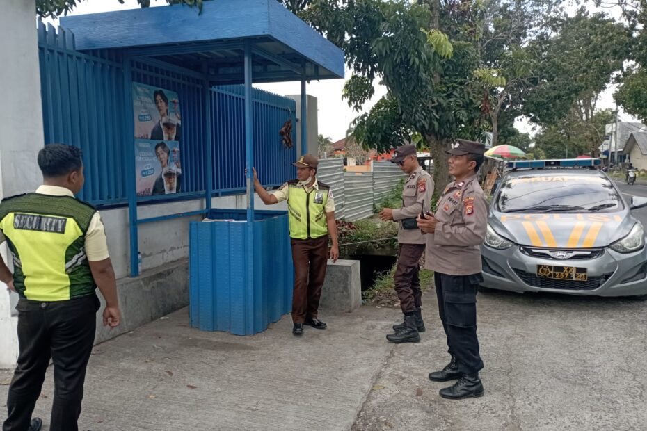 olsek Labuapi Intensifkan Patroli Dialogis Cegah 3C di Titik Rawan