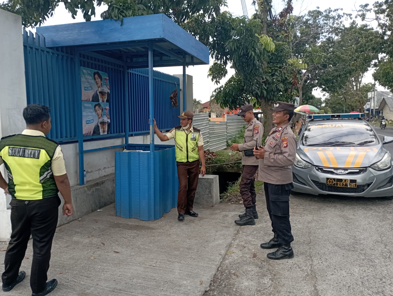olsek Labuapi Intensifkan Patroli Dialogis Cegah 3C di Titik Rawan
