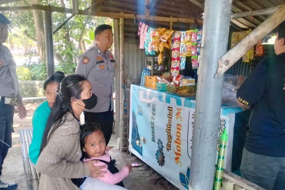 Polsek Lembar Perkuat Patroli Dialogis di Desa Jakem, Warga Apresiasi Langkah Polisi
