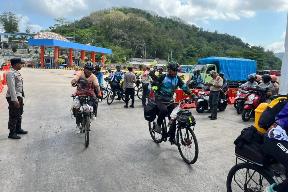 Polsek Kawasan Pelabuhan Lembar Tingkatkan Pengamanan Penyeberangan Lembar–Padangbai