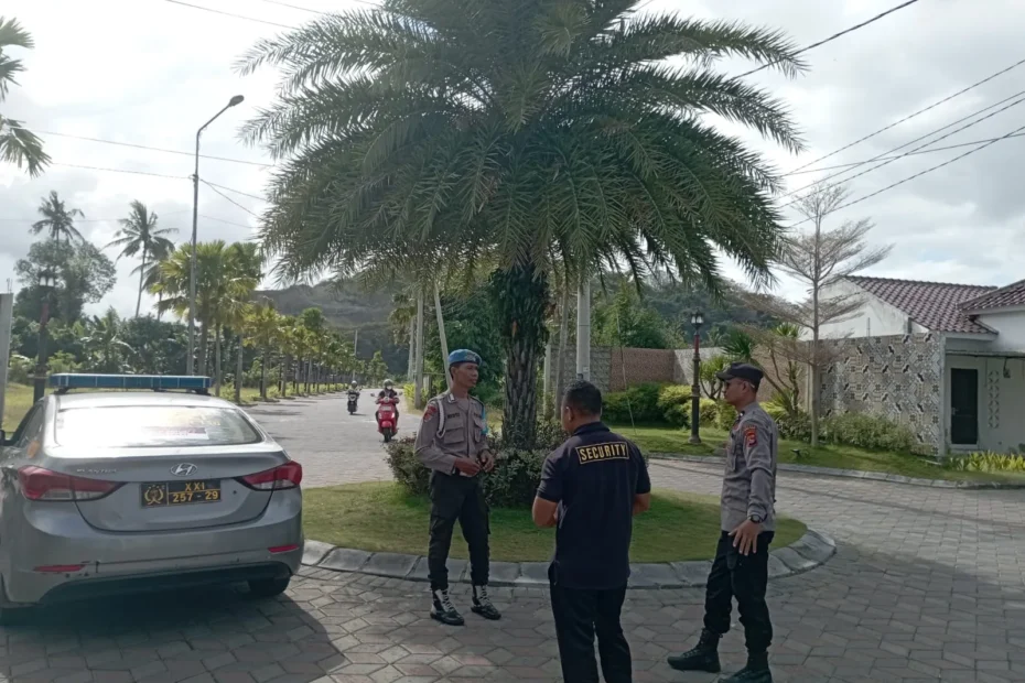 Polsek Labuapi Intensifkan Patroli Dialogis di Telagawaru dan Sekitarnya