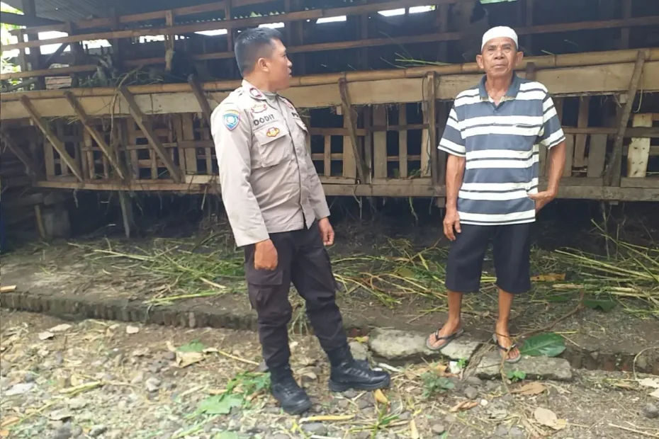 Sinergi Polri dan Warga Jagaraga Wujudkan Desa Mandiri Pangan di Kuripan