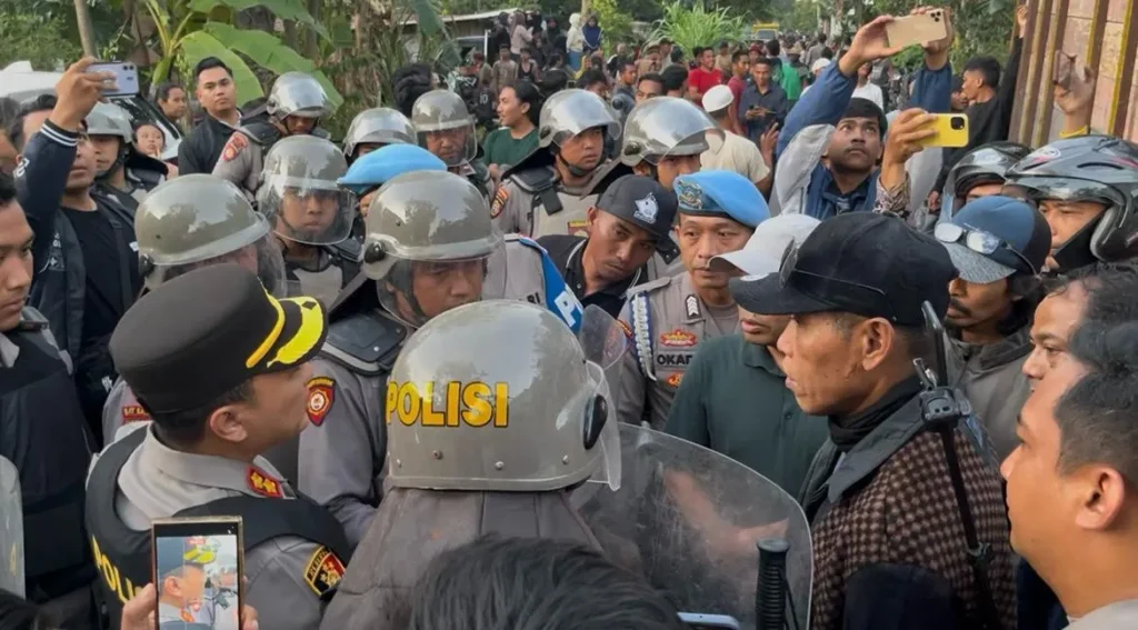 Aksi Spontanitas di Lembar, Kapolres Lombok Barat Tegaskan Proses Hukum Kasus Brigadir EFR Berjalan Transparan