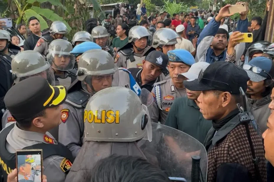 Aksi Spontanitas di Lembar, Kapolres Lombok Barat Tegaskan Proses Hukum Kasus Brigadir EFR Berjalan Transparan