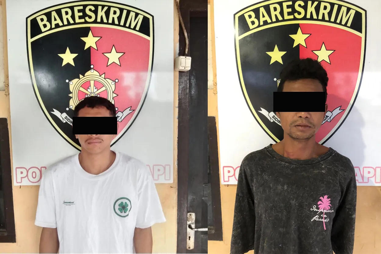 Polisi Tangkap Pencuri Kabel Tower Indosat di Lombok Barat