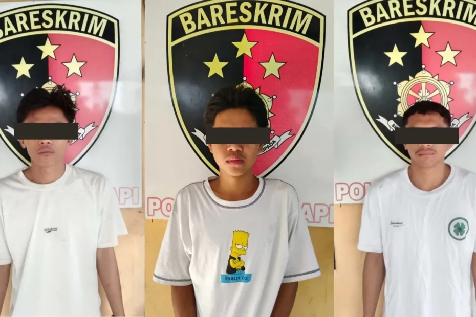 Tim Gabungan Polres Lombok Barat Ungkap Aksi Curat Indomaret Labuapi