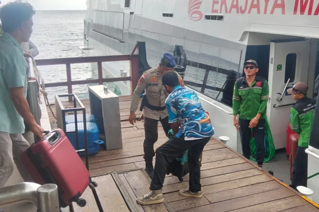 Pelayaran Lombok-Bali Dijamin Aman! Polairud Lobar dan Dishub Laut Jaga Ketat