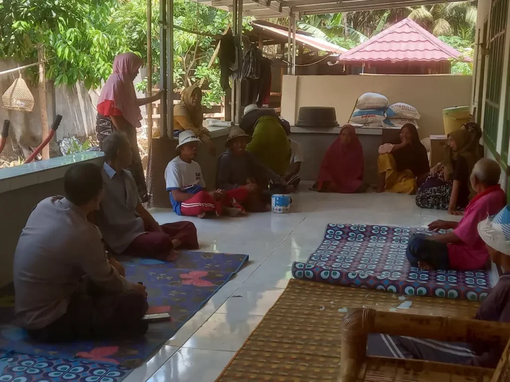 Wujudkan Lingkungan Aman dan Produktif, Polres Lombok Barat Gencarkan Himbauan Anti Narkoba dan Hoaks di Kediri
