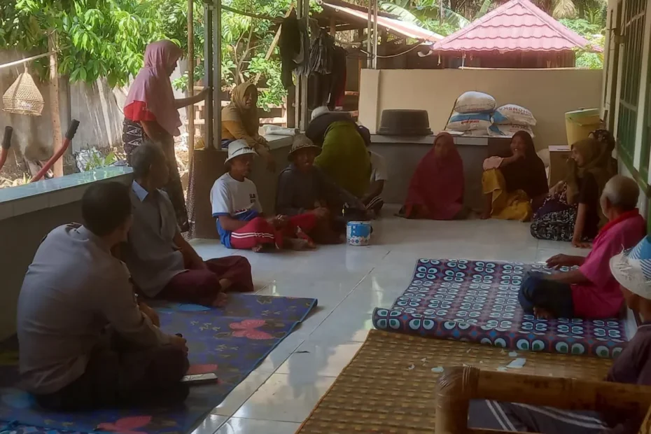 Wujudkan Lingkungan Aman dan Produktif, Polres Lombok Barat Gencarkan Himbauan Anti Narkoba dan Hoaks di Kediri