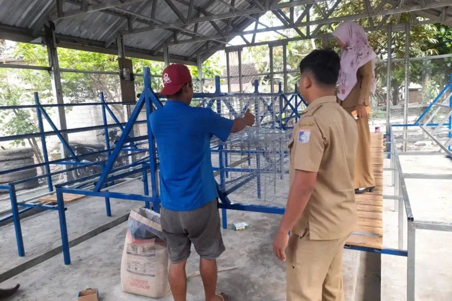 Sinergi di Gelogor Bhabinkamtibmas dan PPL Kawal Mandiri Pangan, Beri Motivasi Bangun Ekonomi Desa