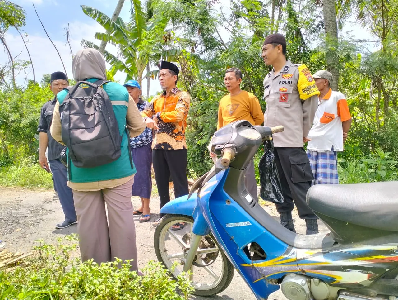 Program P3-TGAI Hadir di Lelede Lombok Barat