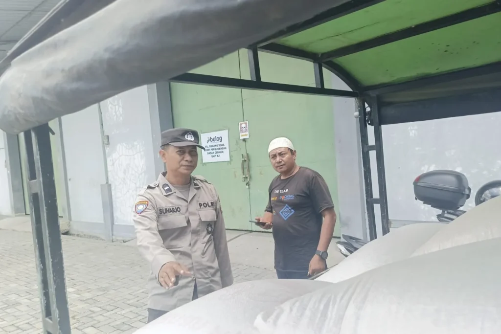 Polres Lobar Catat Rekor 24,4 Ton Jagung ke Bulog dalam Tiga Minggu