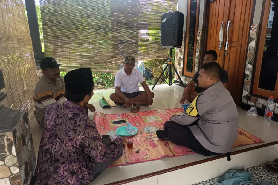 DDS Bhabinkamtibmas di Sekotong Bangkitkan Semangat Swasembada Desa