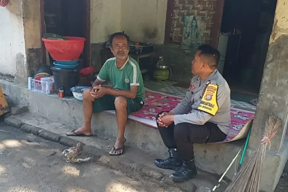 Bhabinkamtibmas Dorong Petani Lombok Barat Wujudkan Kemandirian Pangan