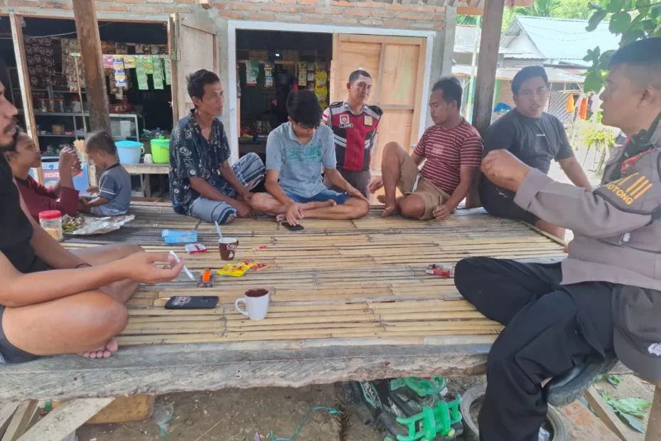 Polsek Sekotong Hadir di Tengah Warga, Bangun Kepercayaan Lewat Patroli Dialogis