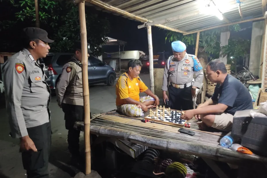 Patroli Polisi di Kuripan, Mencegah 3C Sebelum Terjadi