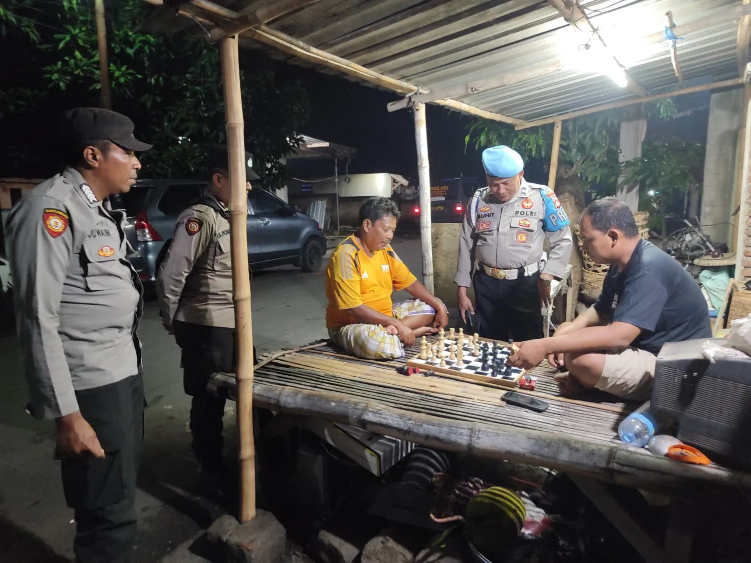 Patroli Polisi di Kuripan, Mencegah 3C Sebelum Terjadi