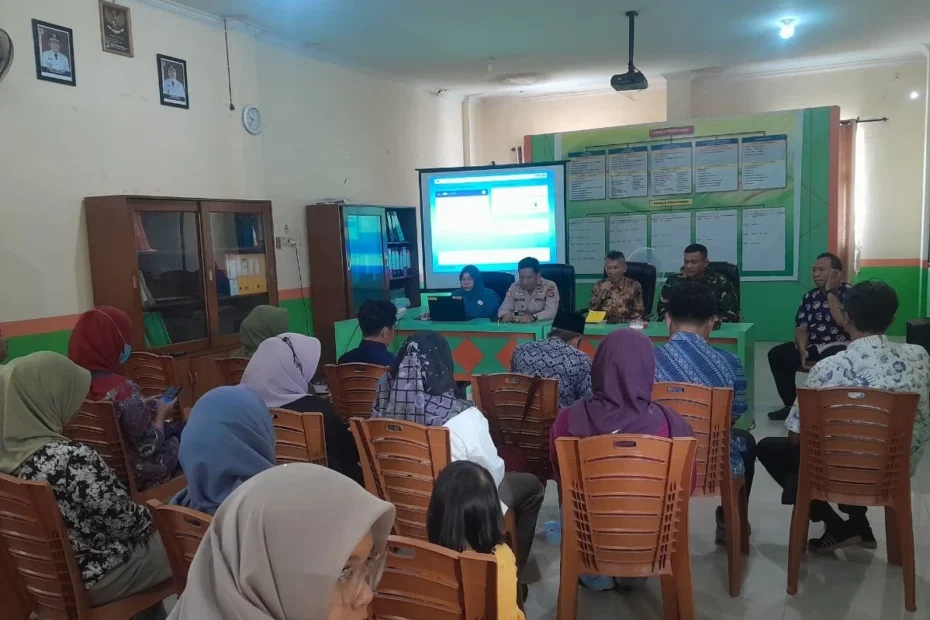 Polsek Lembar Tegaskan Komitmen Polri Dukung Percepatan Penurunan Stunting