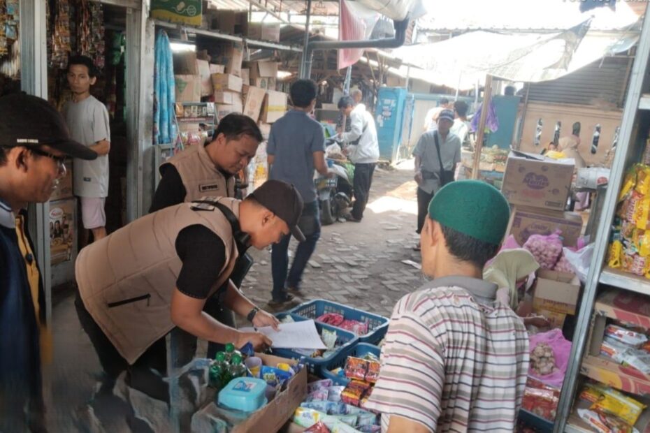 Polres Lombok Barat Cek Harga dan Kualitas Komoditas Pangan, Pastikan Tak Ada Permainan Harga