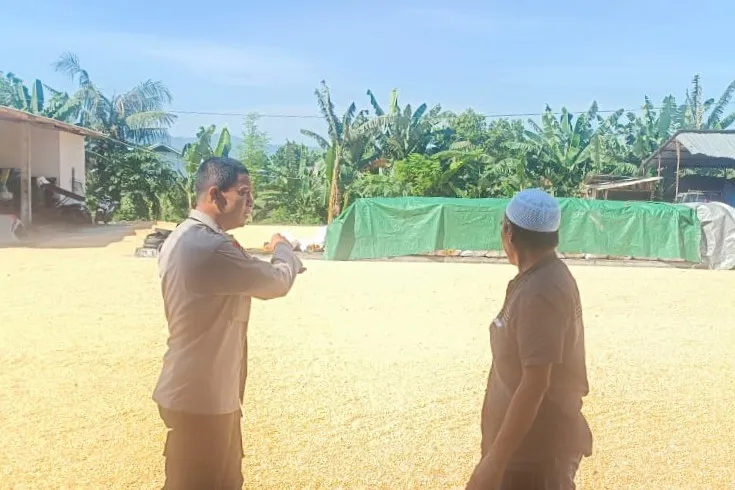 Wujud Nyata Polri Presisi, Bhabinkamtibmas Babussalam Dukung Ketahanan Pangan