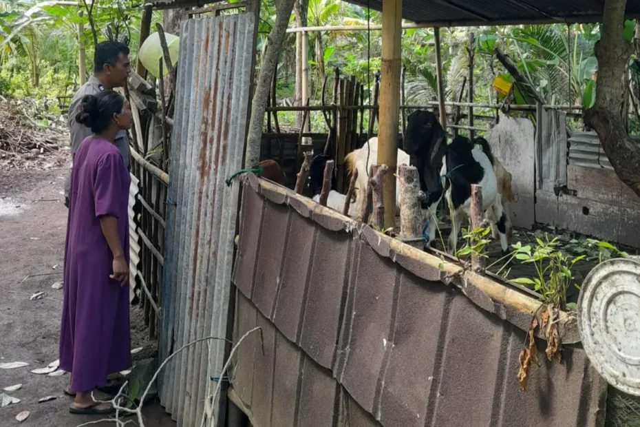 Polsek Batulayar Dorong Warga Wujudkan Kemandirian Pangan