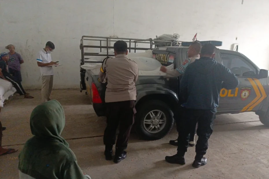 Sinergi Polri dan Petani, 2 Ton Jagung dari Lembar Diserap BULOG