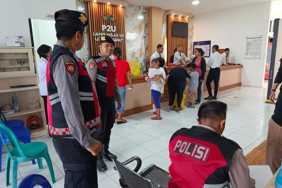 Polres Lombok Barat Gencarkan Patroli Malam dan Sosialisasi KEMOS 110