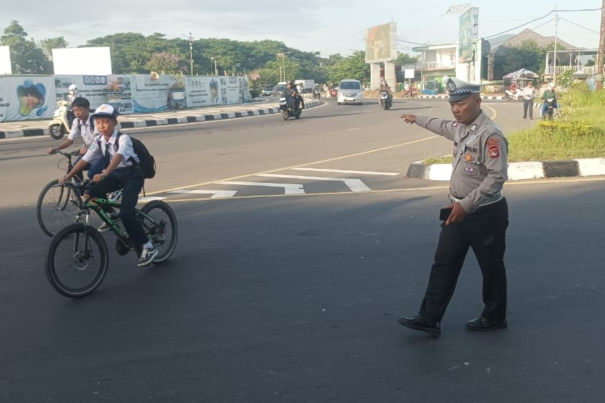 Jamin Kamseltibcarlantas, Sat Lantas Lobar Fokus Gatur Pagi dan Penindakan