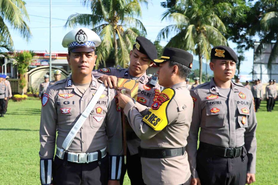 Tingkatkan Disiplin Lalu Lintas, Polres Lombok Barat Gelar Operasi Zebra Rinjani