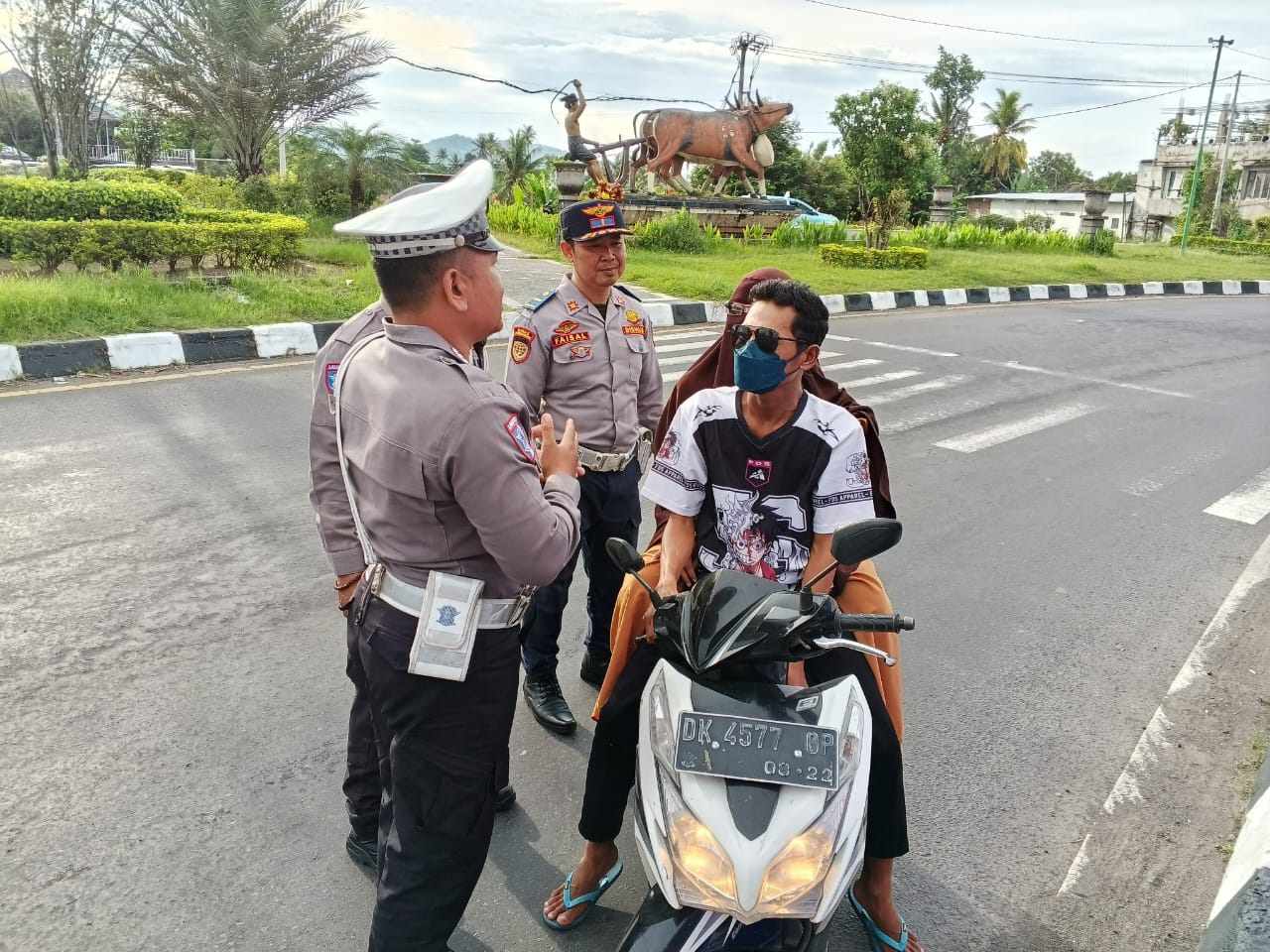 Cek Kelengkapan! Operasi Zebra Rinjani Intensif di Lombok Barat