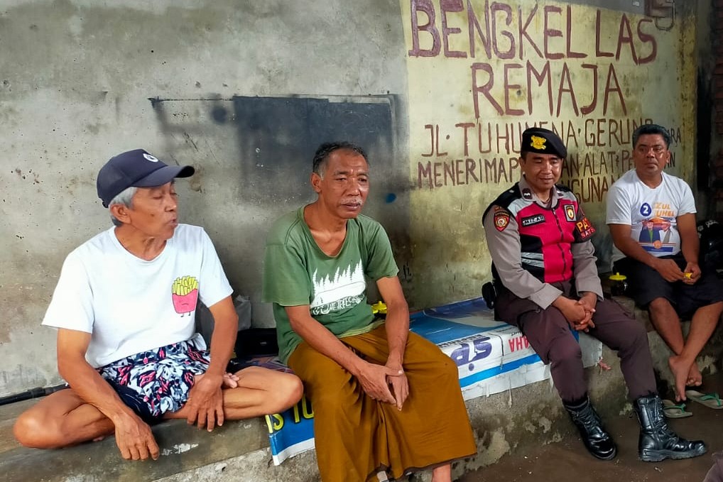 Patroli Dialogis Polres Lobar Sasar Warga, Tekan Angka Kriminalitas