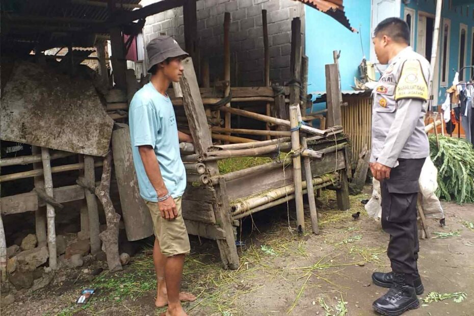 Dari Pekarangan Jadi Harapan, Polsek Kuripan Dorong Kemandirian Pangan Warga