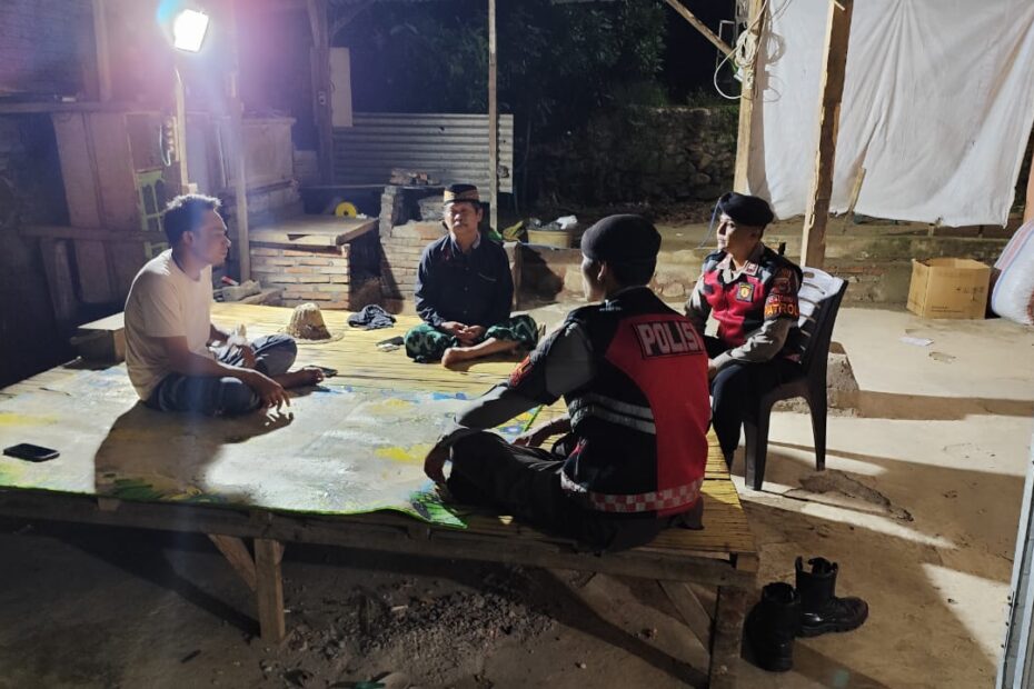 Polres Lombok Barat Intensifkan Patroli Dialogis, Jaga Kamtibmas Kondusif