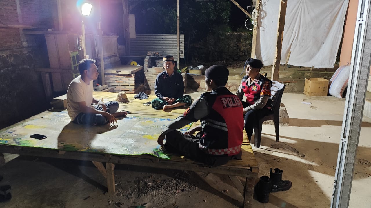 Polres Lombok Barat Intensifkan Patroli Dialogis, Jaga Kamtibmas Kondusif