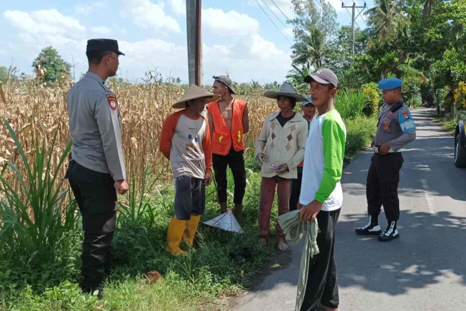Jaga Kamtibmas, Polsek Lembar Intensifkan Patroli KRYD di Pesisir Selatan