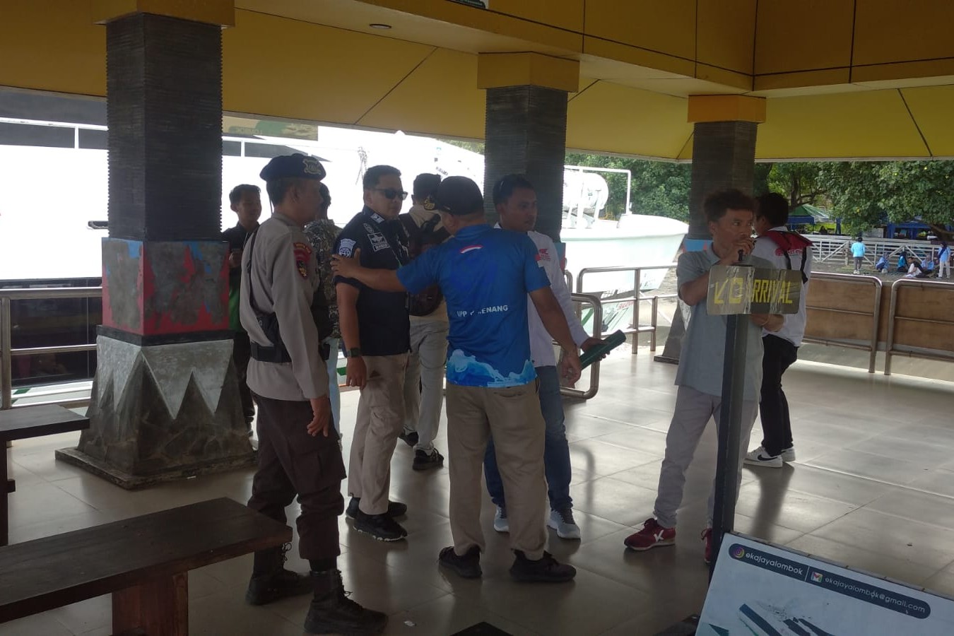 Polairud Senggigi Intensifkan Patroli dan Himbauan di Kawasan Wisata