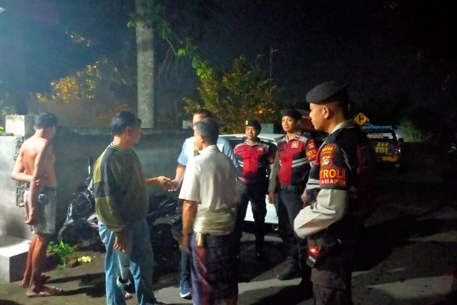 Jaga Kamtibmas, Polres Lobar Sosialisasikan Layanan Darurat KEMOS 110