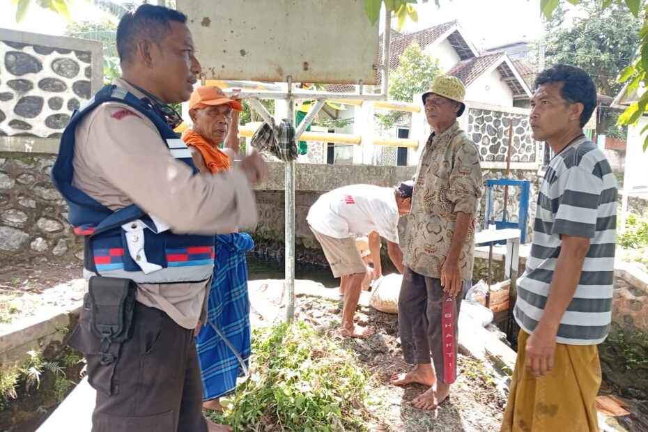 Polri Hadir Dukung Petani Ketahanan Pangan Jadi Fokus di Merembu