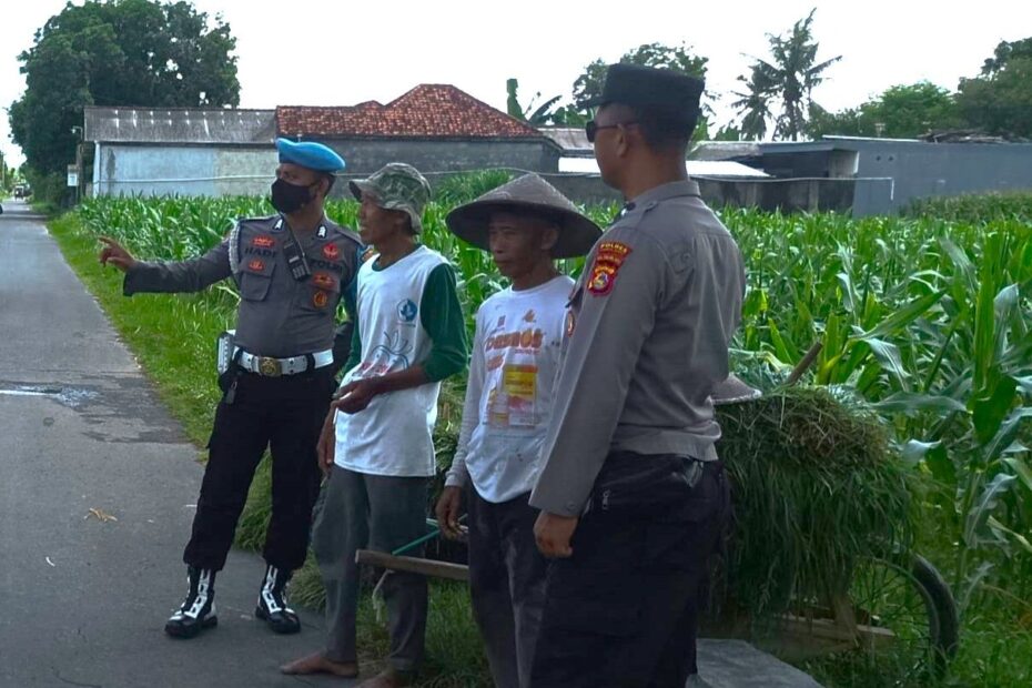 Patroli KRYD Polsek Lembar, Cara Efektif Cegah Gangguan Keamanan