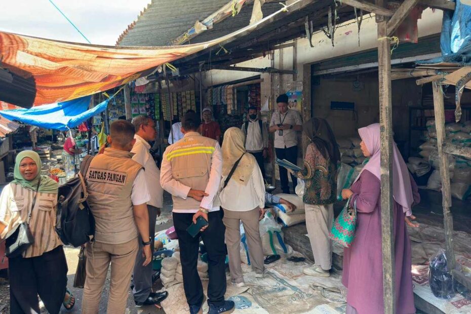 Bapanas & Polres Pastikan Harga Beras Lombok Barat Stabil