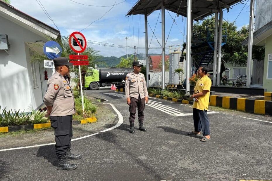 KRYD Polsek Kawasan Pelabuhan Lembar Sasar Objek Vital Pelabuhan