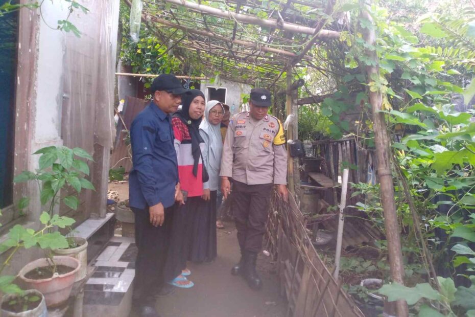 Strategi Polsek Kuripan Wujudkan Kemandirian Pangan Keluarga