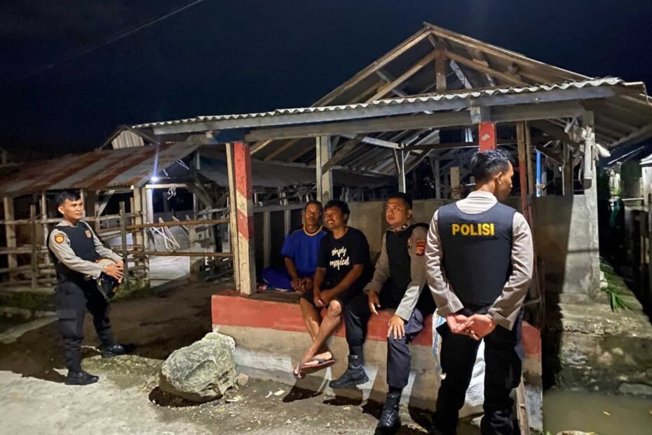 Sosialisasi KEMOS 110: Layanan Cepat Tanggap Polres Lombok Barat