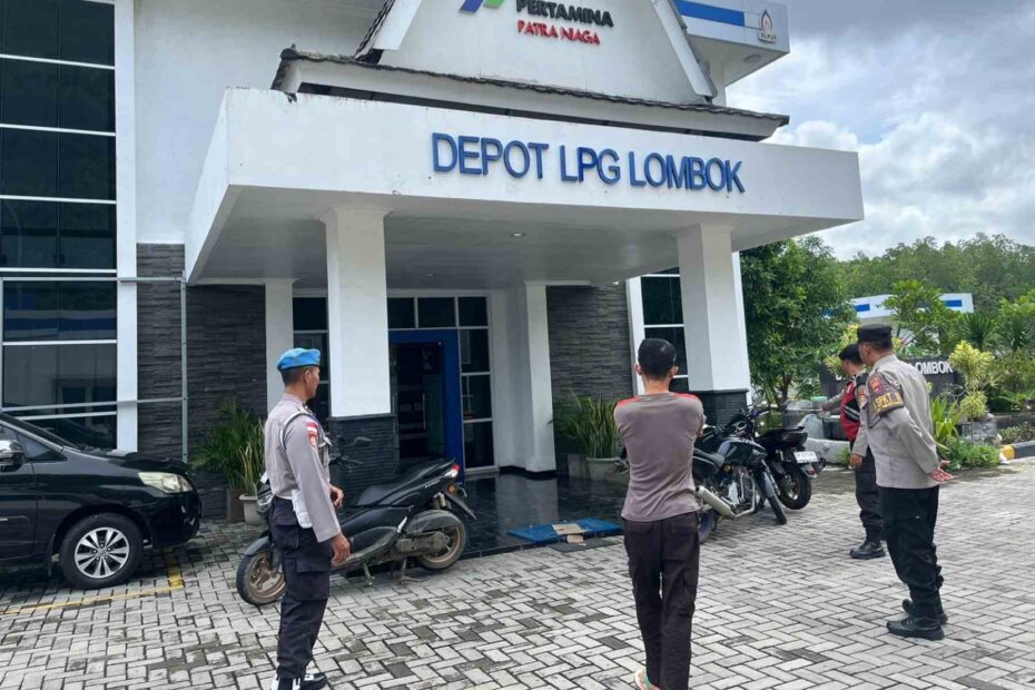Kamtibmas Lombok Barat Aman, Polisi Kuatkan Patroli Objek Vital